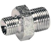 AMA Raccord de réduction Mâle 1/2" - Mâle 1/4" (Lot de 5)