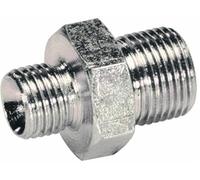 AMA Raccord de réduction Mâle 1" - Mâle 1/2" (Lot de 2)