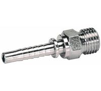 AMA Raccord mâle DIN 24° métrique 18X1,5-3/8" (Lot de 5)