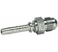 AMA Raccord mâle JIC 74° - 7/16"-20 X 1/4" (Lot de 5)