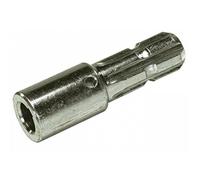 Ama Réduction pour prise de force 1"3/8 Ø 30 mm avec carrière 8 x 3,3 mm - Convient pour usage agricole, longueur 14,5 cm et poids 1 kg