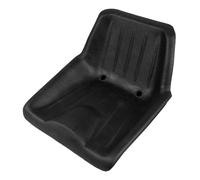 Ama Seat 1 type E en polyuréthane auto-peau noir : Siège agricole préparé pour les guides, Dossier fixe, Made in Italy