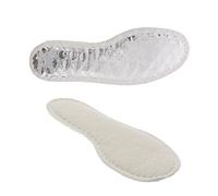 AMA Semelles de chaussures chaudes pour enfants pour garder les pieds au chaud en hiver pour protéger du froid 27