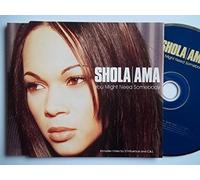 Ama,Shola - You Might Need Somebody [Import]