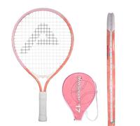 AMA SPORT - AT-X-Fen17-2029C - Raquette de Tennis Junior Rose 17 Pouces - pour Enfant 2 à 3 Ans - Adaptée aux Débutants - Légère et Ergonomique