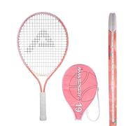 AMA SPORT - AT-X-Fen19-2029C - Raquette de Tennis Junior Rose 19 Pouces - Prise en Main Confortable - pour Enfant 3 à 4 Ans - Débutant - Légère et Durable
