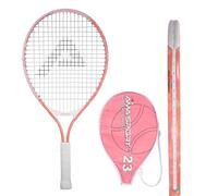 AMA SPORT - AT-X-Fen23-2029C - Raquette de Tennis Junior Rose 23 Pouces - Conçue pour Enfants - pour 6 à 8 Ans - Apprentissage Tennis - Légère et Facile à Utiliser