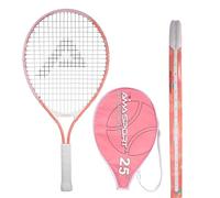 AMA SPORT - AT-X-Fen25-2029C - Raquette de Tennis Junior Rose 25 Pouces - Idéale pour 9 à 12 Ans - Apprentissage Tennis Débutant - Légère et Résistante
