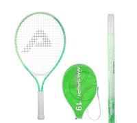 AMA SPORT - AT-X-Green19-7479C - Raquette de Tennis Junior 19 Pouces - Prise en Main Facile - pour Enfant 3 à 4 Ans - Apprentissage Tennis Débutant - Légère et Résistante