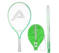 AMA SPORT - AT-X-Green23-7479C - Raquette de Tennis Junior 23 Pouces - Adaptée aux Enfants - pour 6 à 8 Ans - Légère et Robuste - Apprentissage Débutant