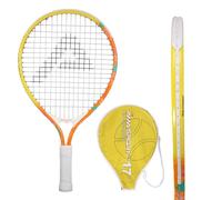 AMA SPORT - AT-X-Orange17-102C - Raquette de Tennis Junior 17 Pouces - Adaptée aux Petits - pour Enfant 2 à 3 Ans - Apprentissage Ludique - Légère et Solide - Tennis Jeune