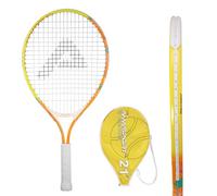 AMA SPORT - AT-X-Orange21-102C - Raquette de Tennis Junior 21 Pouces - pour Enfant 4 à 6 Ans - Légère et Facile à Manipuler - Apprentissage Débutant - Raquette Junior