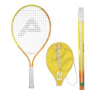 AMA SPORT - AT-X-Orange23-102C - Raquette de Tennis Junior 23 Pouces - Conçue pour Enfants - pour 6 à 8 Ans - Apprentissage Progressif - Léger et Résistant - Tennis Débutant