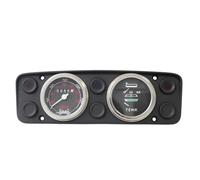 Ama Tableau outils tracteur pour Fiat: Tableau d'outils complet de compteur de vitesse, indicateur de carburant et voyants lumineux