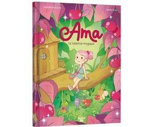 Ama - Tome 1 La tablette magique Gwendoline Raisson (Scénario), Ophélie Ortal (Illustration)