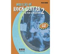 AMA Verlag Masters of Rock Guitar 2 Peter Fischer,inkl. CD - Didactique pour Guitare
