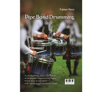 AMA Verlag Pipe Band Drumming - Didactique pour Tambours