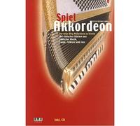 AMA Verlag Spiel Akkordeon (Lehrbuch) Peter Michael Haas - Didactique pour Accordéon