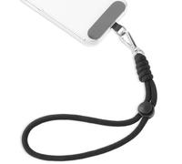 Amabro Cordon Telephone Portable,Dragonne Telephone Portable,Laniere Telephone Portable Dragonne De Poignet Réglable Pour La Plupart Des Smartphones Anti Perte Avec Patch Ultra Fin Pour Appareil Photo