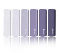 Amabro Petits Rubans Blancs, 6 Pièces Rouleau de Ruban de Correction Instantanée Mini Ruban Blanchissant Ensemble de Rouleaux de Correction Mignons pour Étudiants Employés de Bureau Fournitures de Pa