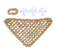 Amaca per Drago Barbuto - Con Corda Morbida Soluzione Arrampicata E Confortevole, per Terrario Rettili Scalata Serpente,per Camaleonte Tartaruga CASA Terrario Gabbia Esercizio Gioco