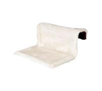 Trixie Chaise longue pour radiateur 43141 – peluche/velours, 45×26×31 cm, crème/marron, 1 pièce