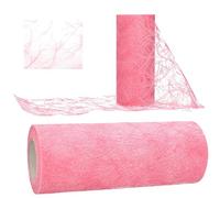 AmaCasa Chemin de Table Casaweb Sizoweb 20 cm / 25 m Rose Bonbon