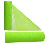 AmaCasa Chemin de Table Non tissé Courroie de Table Ruban de Table Non tissé Mariage Communion 30cm/25m (Vert, 30cm)