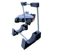 Amacigana Support d'entretien pour tondeuse à gazon Mammotion LUBA, nettoyage sans effort, changement rapide d'outils et entretien stable