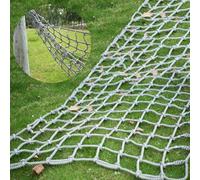 Amacthysh Filet à Grimper Filet d'escalade Enfants，Militaire Diamètre 6 Mm，Filet De Cadre d'escalade De Jardin pour Enfants Jouant en Plein Air, Filet De Soutien pour Plantes (3.3X6.6ft, 6 mm)