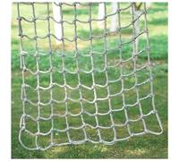 Amacthysh Filet à Grimper Filet d'escalade pour Adultes Et Enfants, Filet D'échelle De Corde De Chargement d'escalade en Plein Air, Filet De Sécurité pour Aire De Jeux(Size:10 mm,Color:6.6x6.6ft)