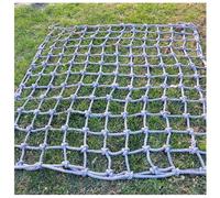 Amacthysh Filet De Chargement, Corde d'escalade, Accessoires pour Cadre d'escalade, Filet d'escalade pour Enfants, Aire De Jeux Intérieure Et Extérieure, pour Cabane dans Les Arbres,1.5 * 1.5m
