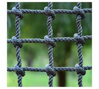 Amacthysh Filet d'escalade D'extérieur, Filet De Chargement, Échelle De Corde pour Grimper, Filet De Protection De Sécurité pour Enfants, Utilisation sur Balcon, Cabane dans Les Arbres,1 * 5m
