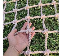 Amacthysh Filet d'escalade Filet à Grimper Aire De Jeux pour Enfants Jeux d'escalade ExtéRieurs Jardin Cadre d'escalade Filet Filet De Cargaison,1x3m/3.3x9.9ft