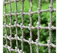 Amacthysh Filet d'escalade pour Enfant, Filet d'escalade Extérieur en Polyamide, Aire De Jeux, Cabane dans Les Arbres, Cadre d'escalade,1 * 6m