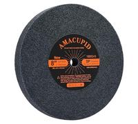AmaCupid Roue de polissage brossée en fibre de nylon 20cm dureté 5P, Convient aux meuleuses d'établi et aux polisseuses。Polissage des métaux tendres comme le cuivre et l'aluminium.