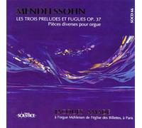 Amade, Jacques - Les 3 Preludes et Fugues pour Orgue