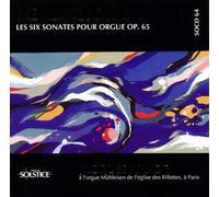 Amade, Jacques - Mendelssohn6 Organ Sonatas [Import]