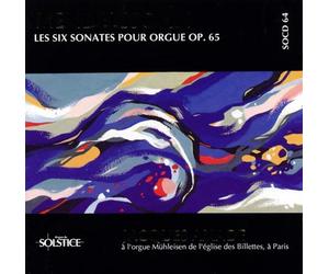 Amade, Jacques - Mendelssohn6 Organ Sonatas [Import]