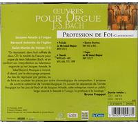Amade, Jacques - Oeuvres Pour Orgue (Profession de Foi)
