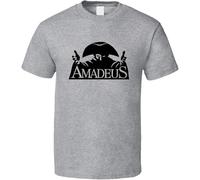 Amade Mozart Movie T Shirt Tee Wolfgang al Mic Sonata No. 10 Gift Manches Courtes(Medium)