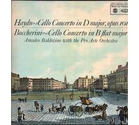 Amadeo Baldovino / Pro Arte Orchestra - MFP 2074 AMADEO BALDOVINO Haydn/Boccherini Cello Cons