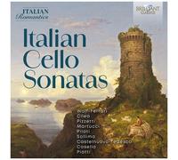 Amadeo Cicchese - Italian Cello Sonatas [Compact Discs]