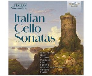Amadeo Cicchese - Italian Cello Sonatas [Compact Discs]