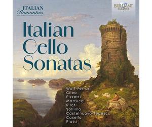 Amadeo Cicchese - Italian Cello Sonatas [Compact Discs]