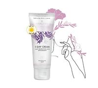 AMADERM E-DAY Crème Hydratante Visage Jour | Crème Anti AgE et Antioxydante pour Femme avec FSP, Vitamine E et Antioxydants 75 ml