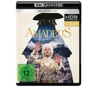 Amadeus – Milos Forman / F. Murray Abraham, Tom Hulce – Blu-ray 4K Ultra HD