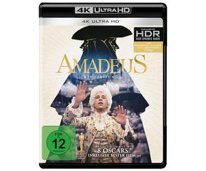 Amadeus - 4K UHD: 4K Ultra HD Blu-ray