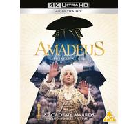 Amadeus – Blu-ray 4K Ultra HD – Édition Region Free – 1984