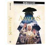 Amadeus Édition Ultra Collector Steelbook Blu-ray 4K Ultra HD